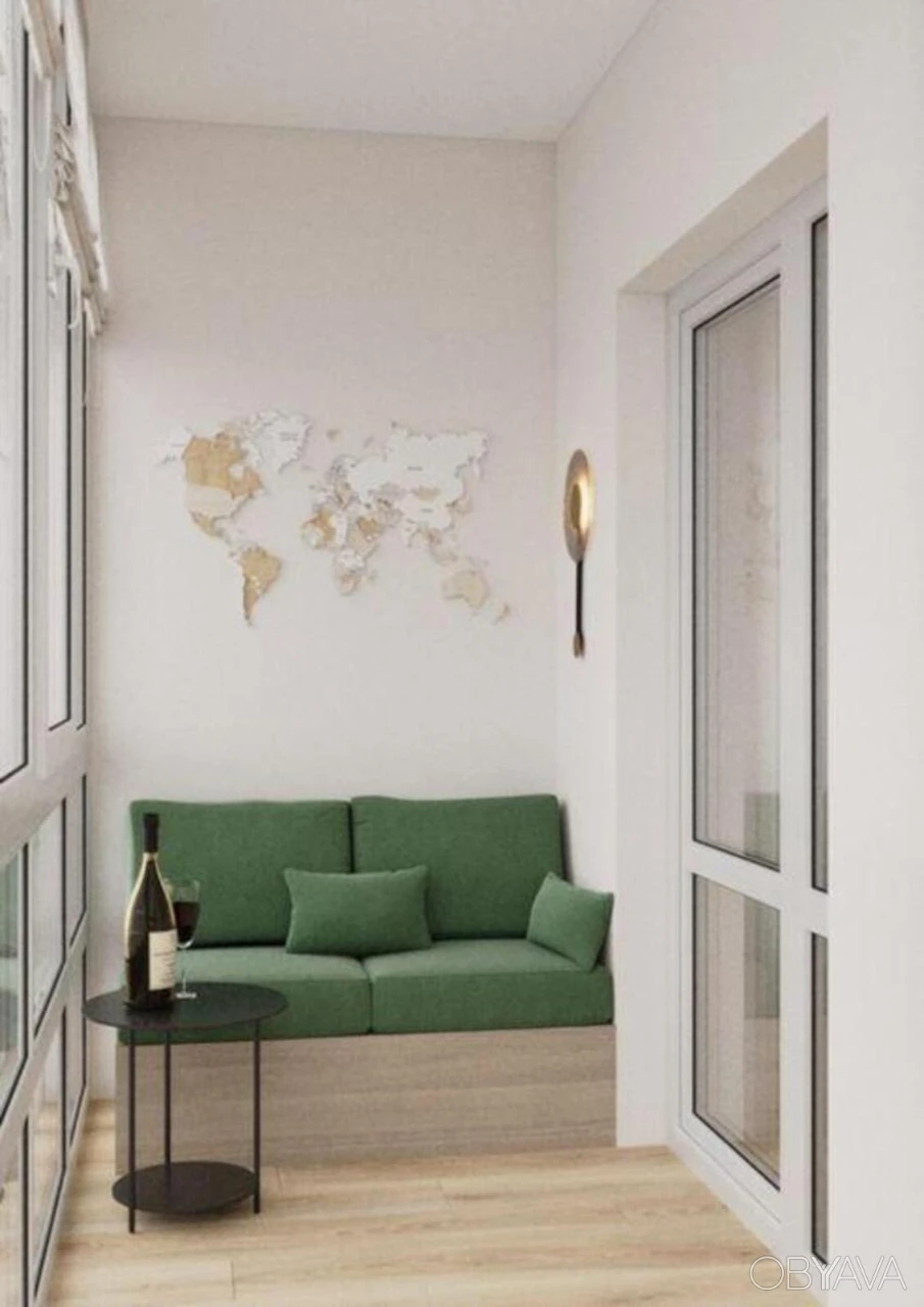 1-room apartment, 36 sq.m