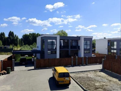 Будинок. Київ, Виноградна вул.