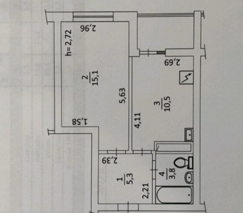 Продам 1-ком. квартиру 39м² ЖК БЕРЕЖАНСКИЙ. Оболонь.