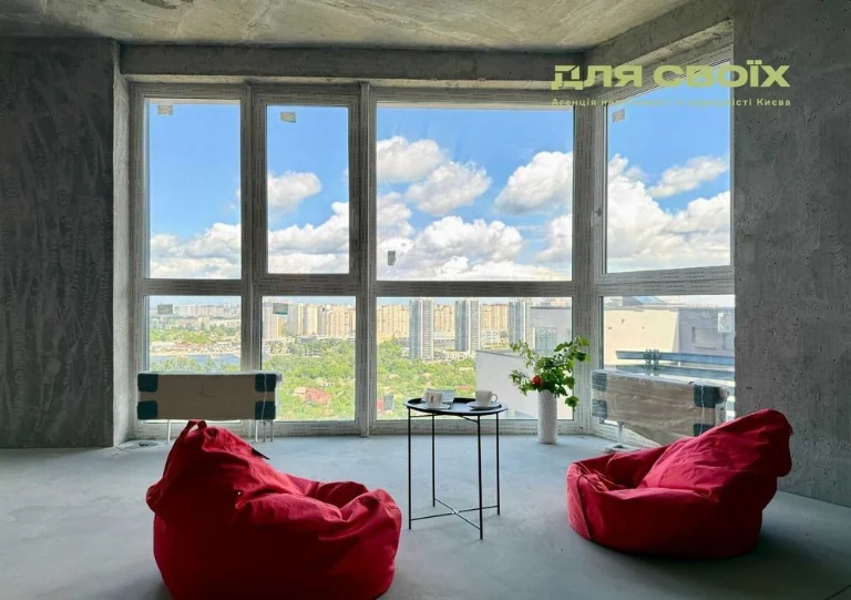 Продаж 3к квартири з видом на Дніпро | ЖК «Зарічний», Осокор