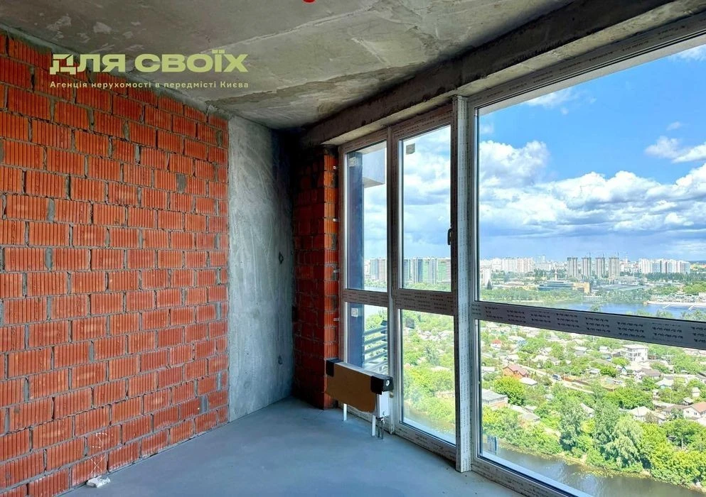 Продаж 3к квартири з видом на Дніпро | ЖК «Зарічний», Осокор
