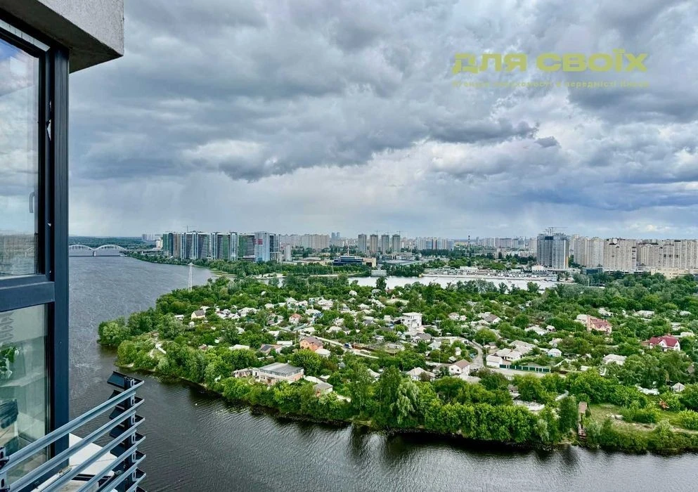 Продаж 3к квартири з видом на Дніпро | ЖК «Зарічний», Осокор