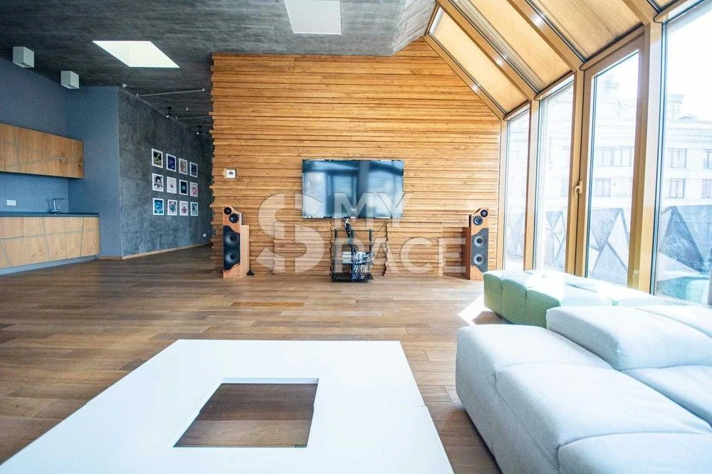 5-к пентхаус 275м² | Жилянська 59 | Тераса, ремонт