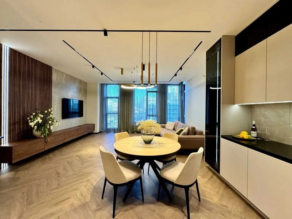 Авторська 3-кімн. 126 м² TRIIINITY | Еліт, паркінг, автономн