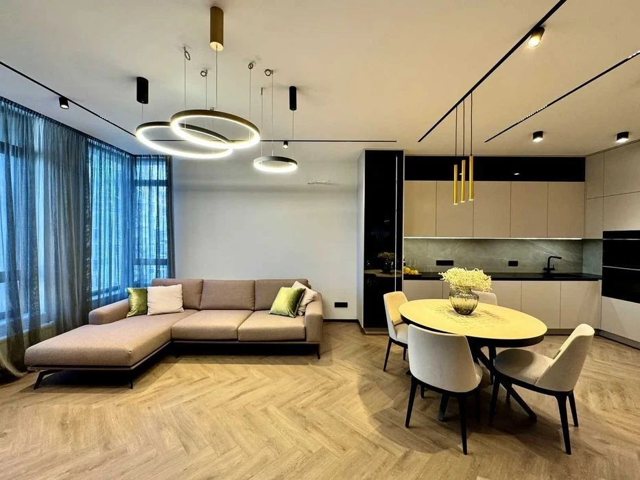 Авторська 3-кімн. 126 м² TRIIINITY | Еліт, паркінг, автономн