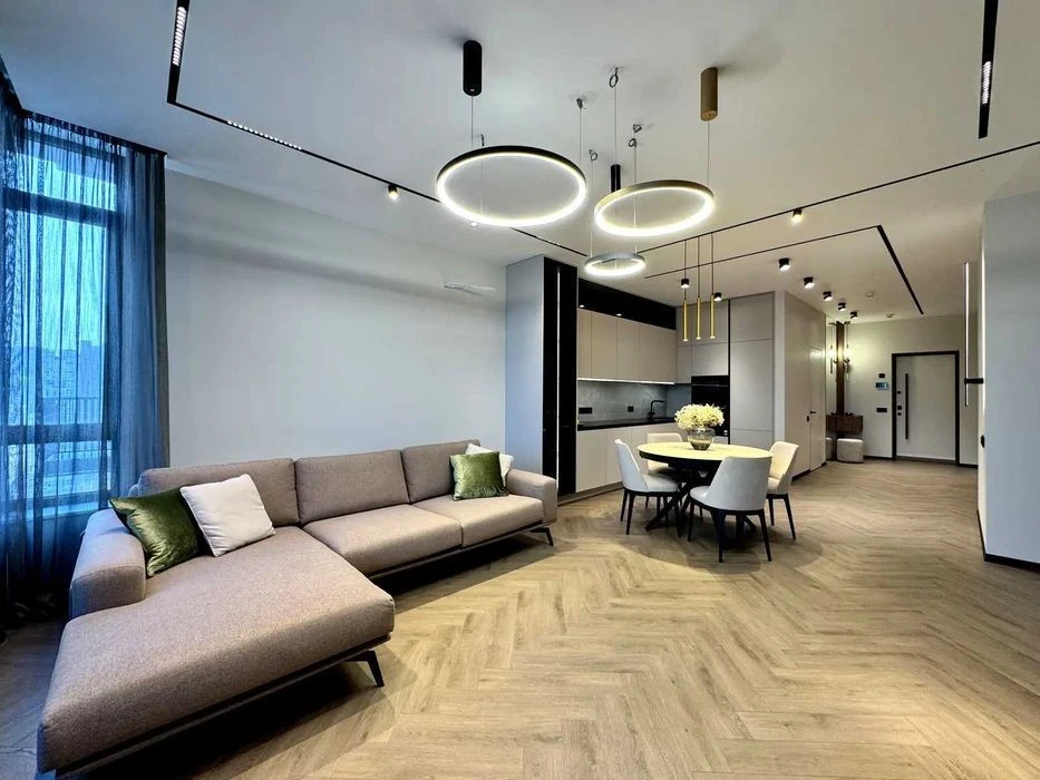Авторська 3-кімн. 126 м² TRIIINITY | Еліт, паркінг, автономн