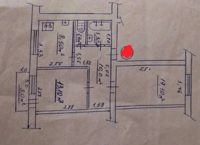 Продаж 2 к квартири бул. М. Міхновського 7 (Дружби народів)