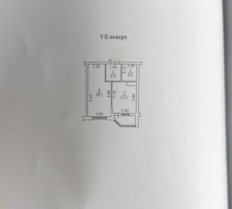 1-комн в Прохоровском квартале под госпрограммы, 498387