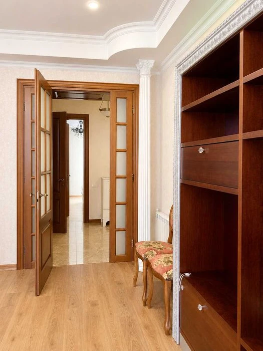 2-комн. квартира 106 м² в центре Одессы с ремонтом и АГВ. Бе