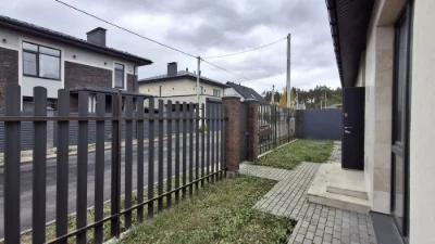 Сучасний будинок біля лісу в Бучі-6 сот. 112 кв, під чистове