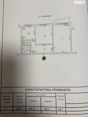 Продаж Квартира Вузівський