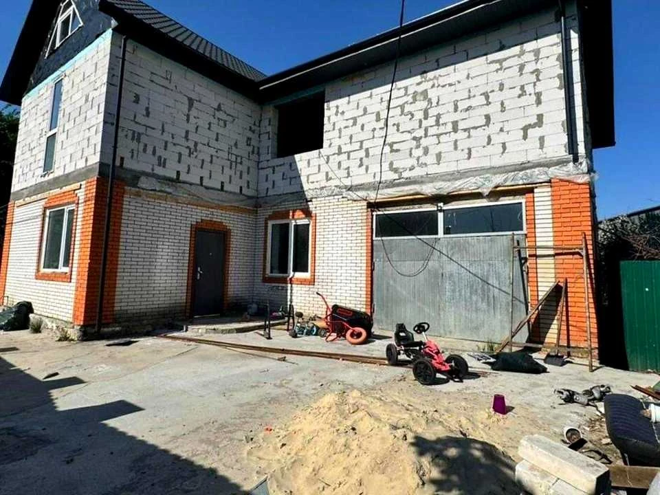 Будинок. Київ, Левадна вул.