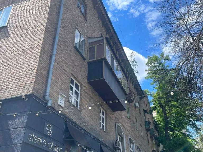 Apartment. Kyiv, Vasylkivska St.