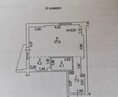 1-комнатная квартира 2-ой Куликовский переулок ЖК Аполон
