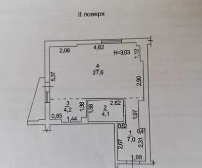 1-комнатная квартира 2-ой Куликовский переулок ЖК Аполон