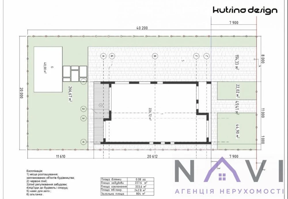 Продаж 3-кімнатного будинку 180 м2 8 сот | Компотний