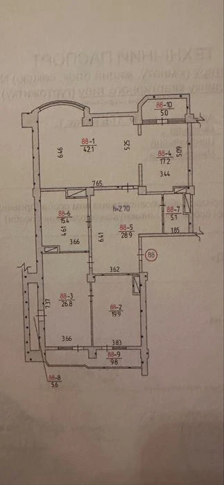 Продам кВ в ЖК Адмирал , 176 квадратов