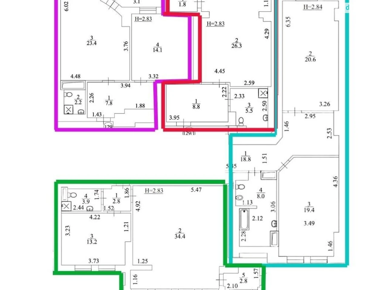 Продаж Квартира Чорна Гора