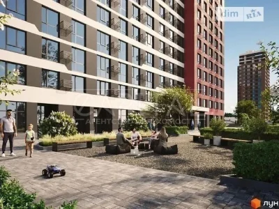 Sale of 3-room apartment 77 sq. m on Oleksandra Olesia St. 10.2 •