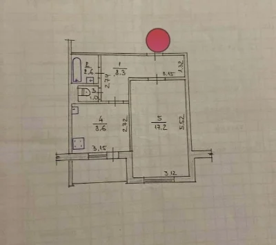 Продам 1-но кімнатну квартиру, 41 м2, вул.Народицька!!