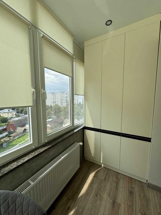 ЖК Полісся 2 | 1-кімнатна 44 м² | кухня 19 м² з ремонтом