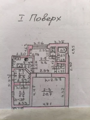 I will sell a house in Slobodka/ + 1 neighbor, entrance for a car