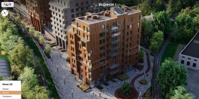 Продаж 2-х кімнатної квартири по вул. Пластова ЖК ORLAN
