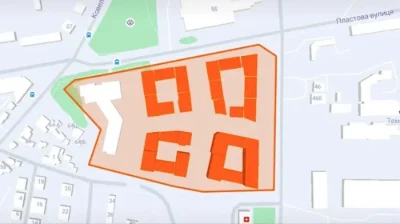 Продаж 2-х кімнатної квартири по вул. Пластова ЖК ORLAN