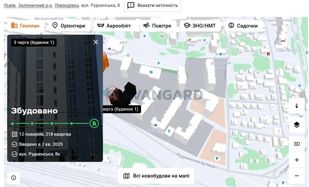 Смарт-квартира з ремонтом у Львові ЖК Riel City