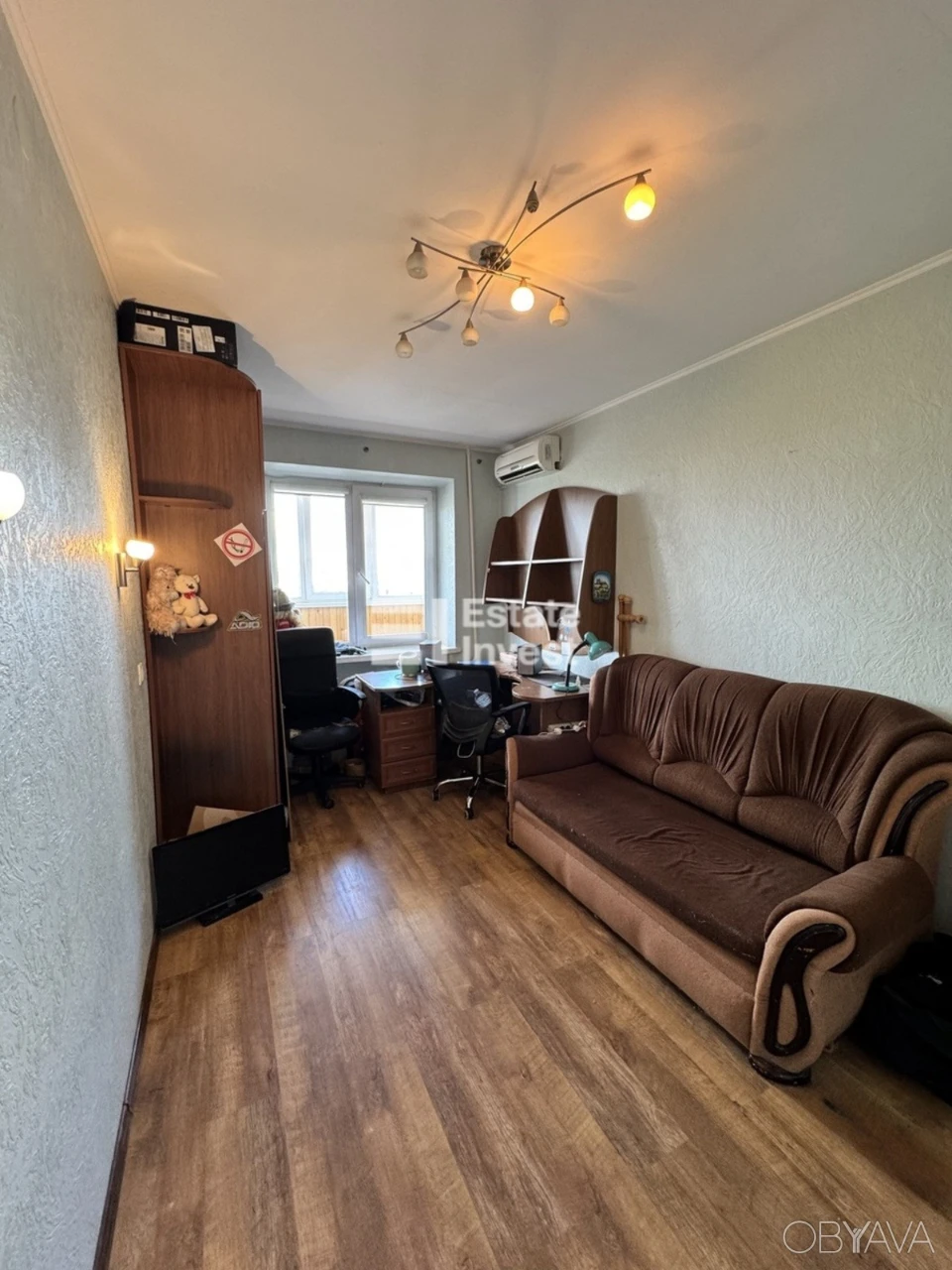 3-комнатная квартира, 70 кв.м