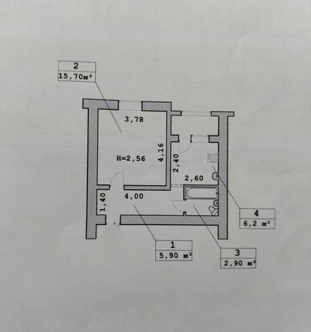 Продаж 1-кімн.квартири, Стрийська, 75, автовокзал