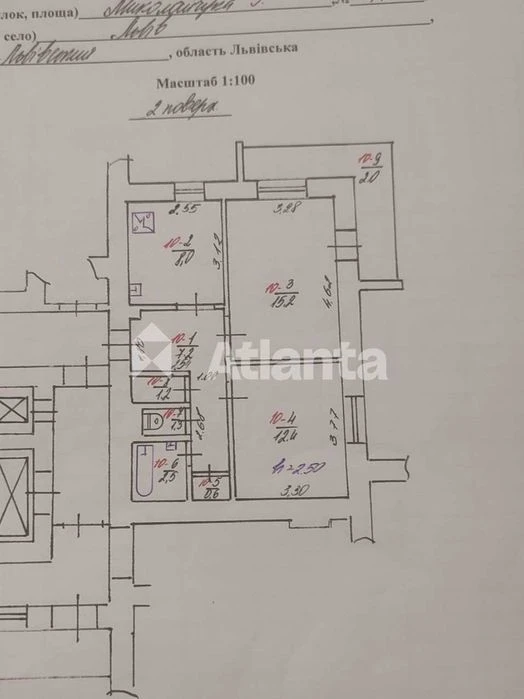 Продаж 2-кімнатної квартири, по вул. Миколайчука, 14