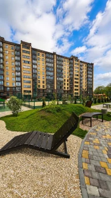 Продаж! 1-кімнатна квартира з ремонтом та автономним опаленн