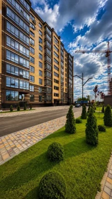 Продаж! 1-кімнатна квартира з ремонтом та автономним опаленн
