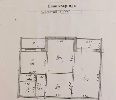 Простора  2-кімн квартира для сім'ї 58 м2 район Льотна-Єсько
