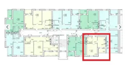 Срочно продам 1 комнатную квартиру ЖК Сказка 41 м2 Новострой