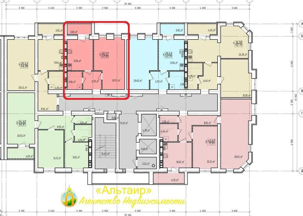 Продам 1к в новострое ЖК Левада .Документы.Q
