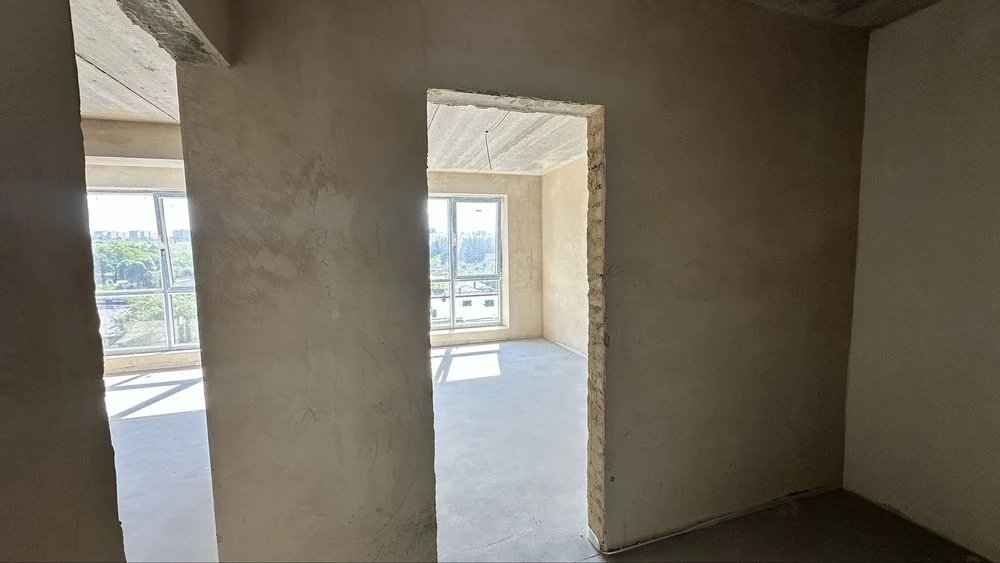 1 кімнатна квартира, газове опалення, зданий будинок, під ре