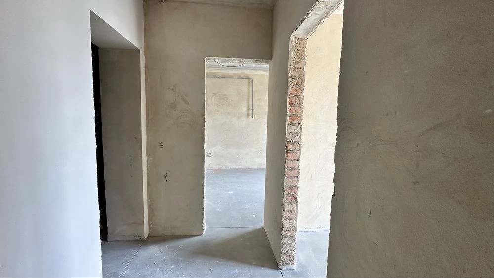 1 кімнатна квартира, газове опалення, зданий будинок, під ре