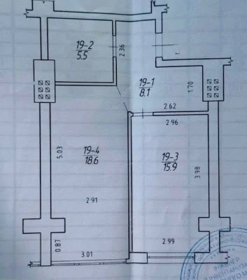 Продаж укомплектованої квартири по вулиці Київська ЖК Тихий