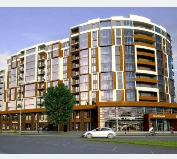 Продаж однокімнатна квартира в новобудові 50м²/4 поверх без
