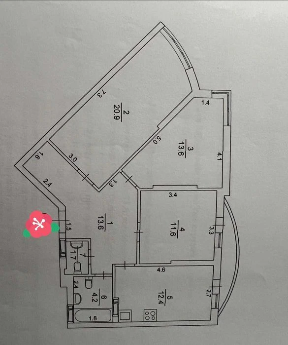 Продажа 3 кімн кв Світла 3д, біля метро Бориспільська, ЖК Сх