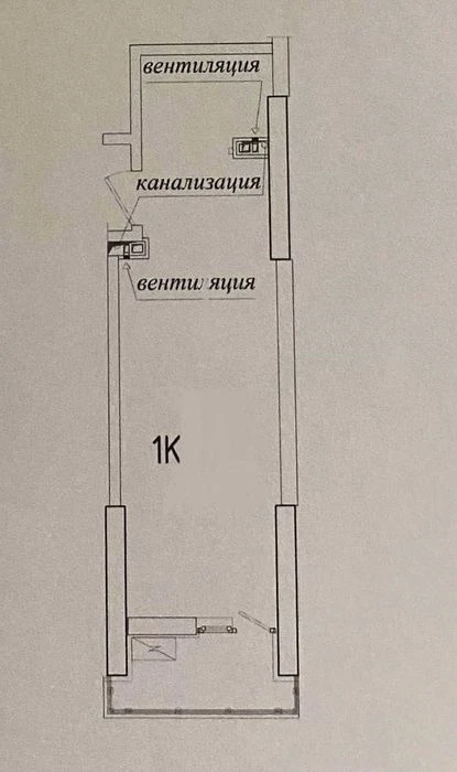 ‼️Лучшая цена‼️ 1-комн.квартира-студия секция сдана ‼️ ЖК Эл
