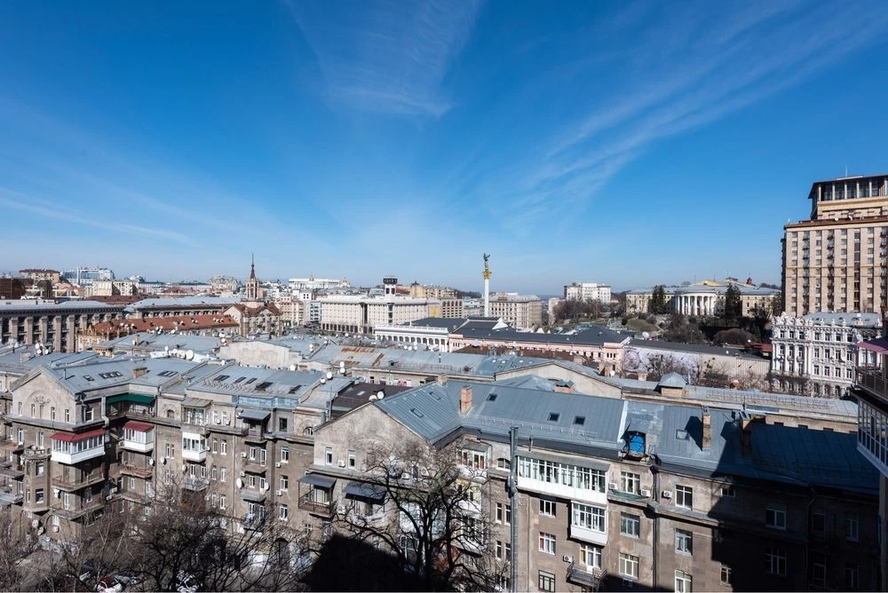 Zankovetskoy 8 Apartment with a view of Khreshchatyk