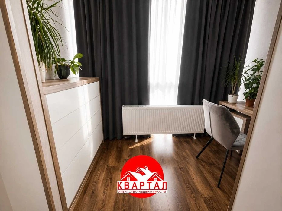 Продажа стильной квартиры-студии с новым ремонтом — ул. Боро