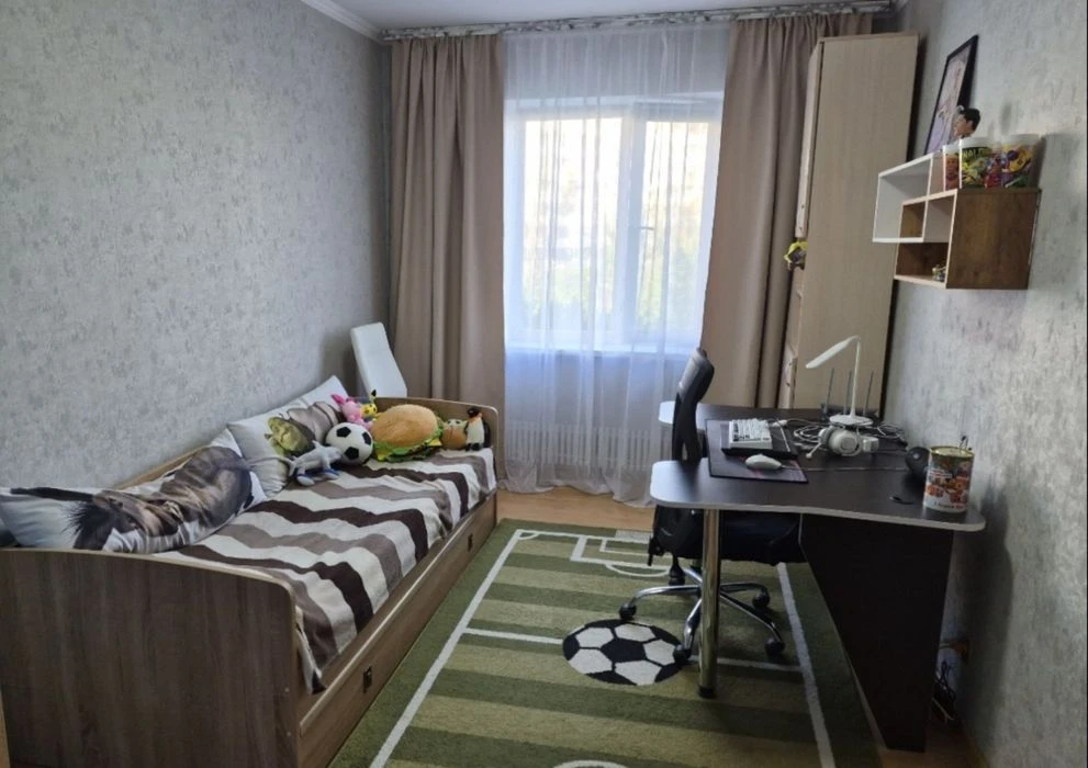 Продается 2х комнатная квартира, 4/10 этаж, ул. Рубано