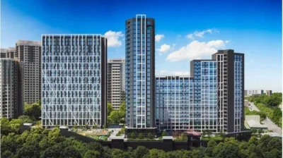 From the Developer 1k apartment 43.68m residential complex Nordica Residence Nord