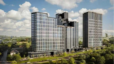 From the Developer 1k apartment 43.68m residential complex Nordica Residence Nord