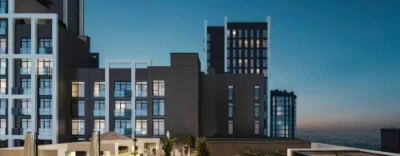 From the Developer 1k apartment 43.68m residential complex Nordica Residence Nord