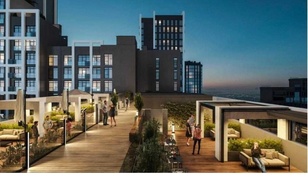 From the Developer 1k apartment 43.68m residential complex Nordica Residence Nord